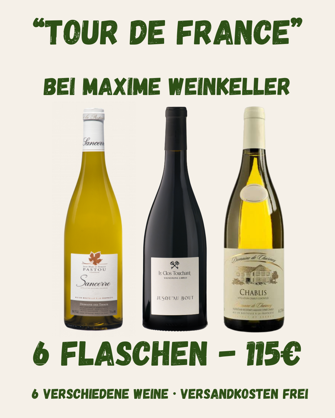 Weinpaket "Tour de France"