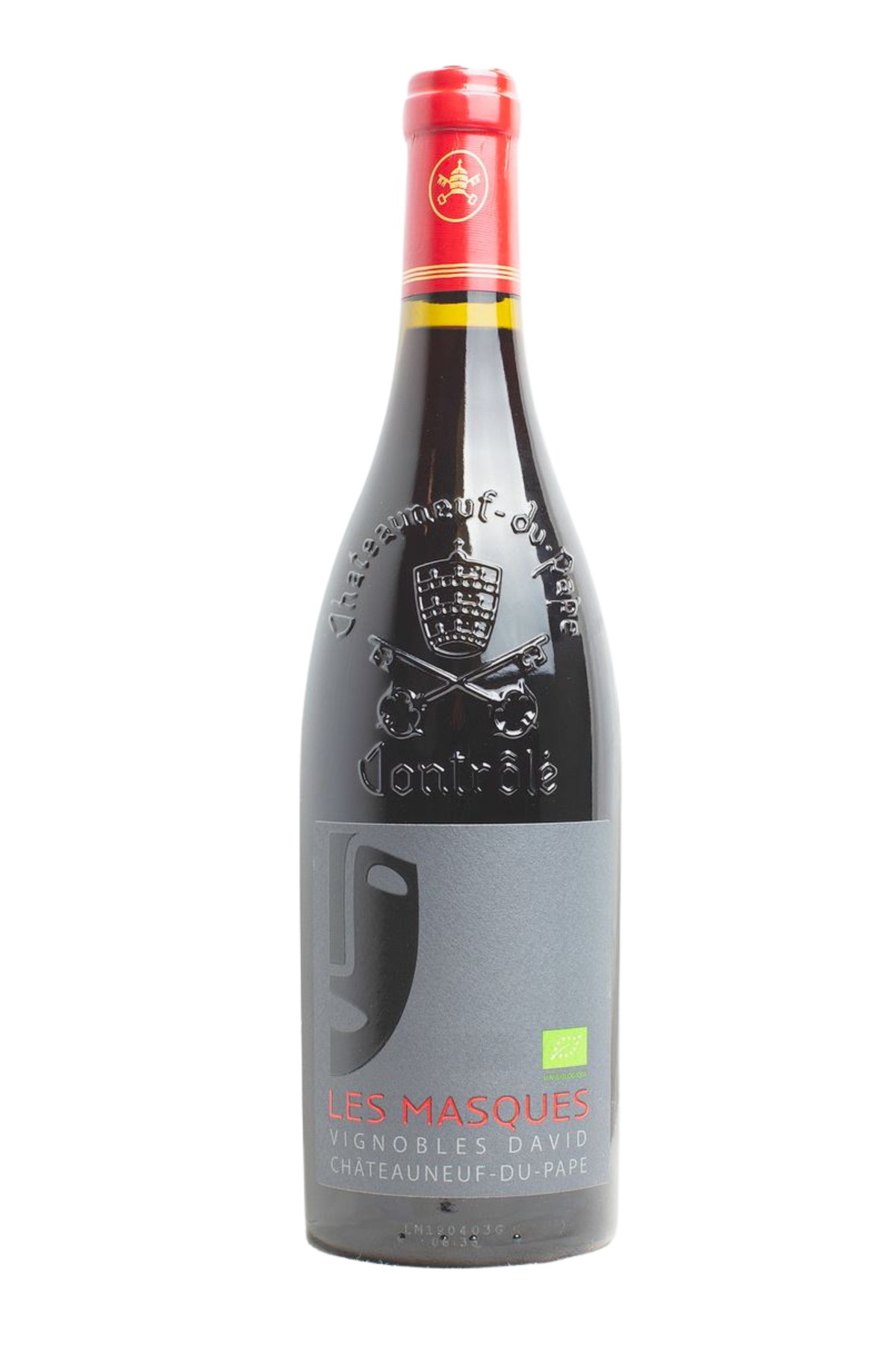 Châteauneuf du Pape les Masques rot