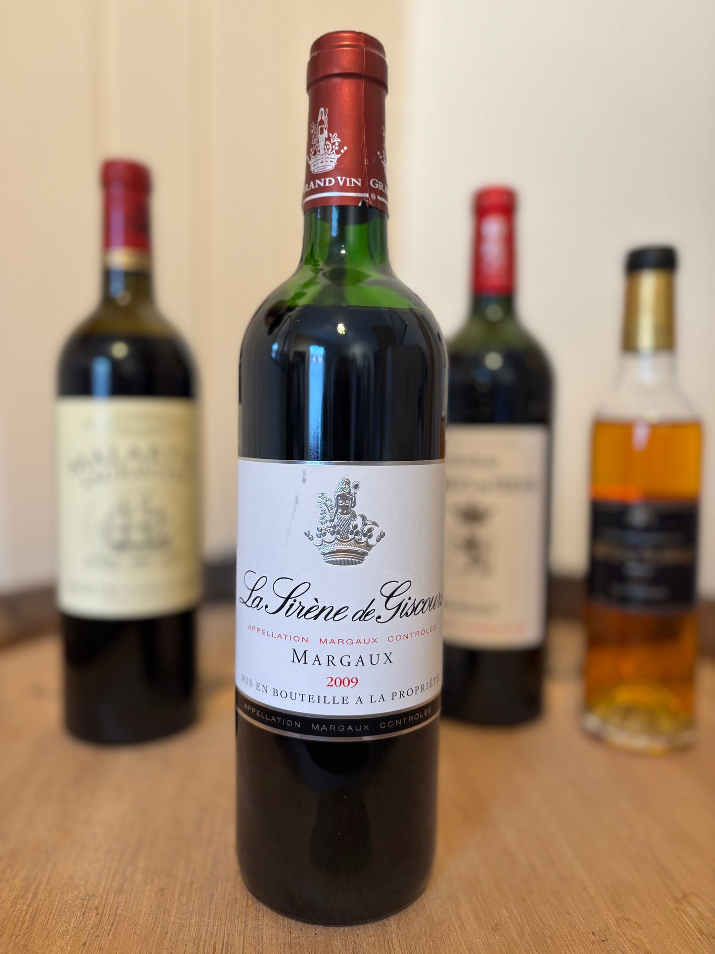 La Sirène de Discours - Margaux - 2009 rot