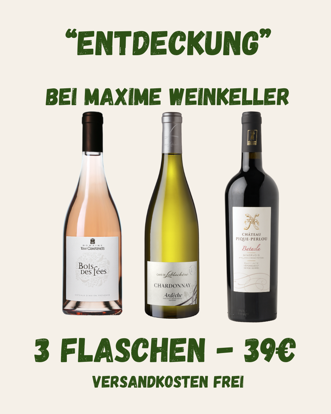 Weinpaket "Entdeckung"