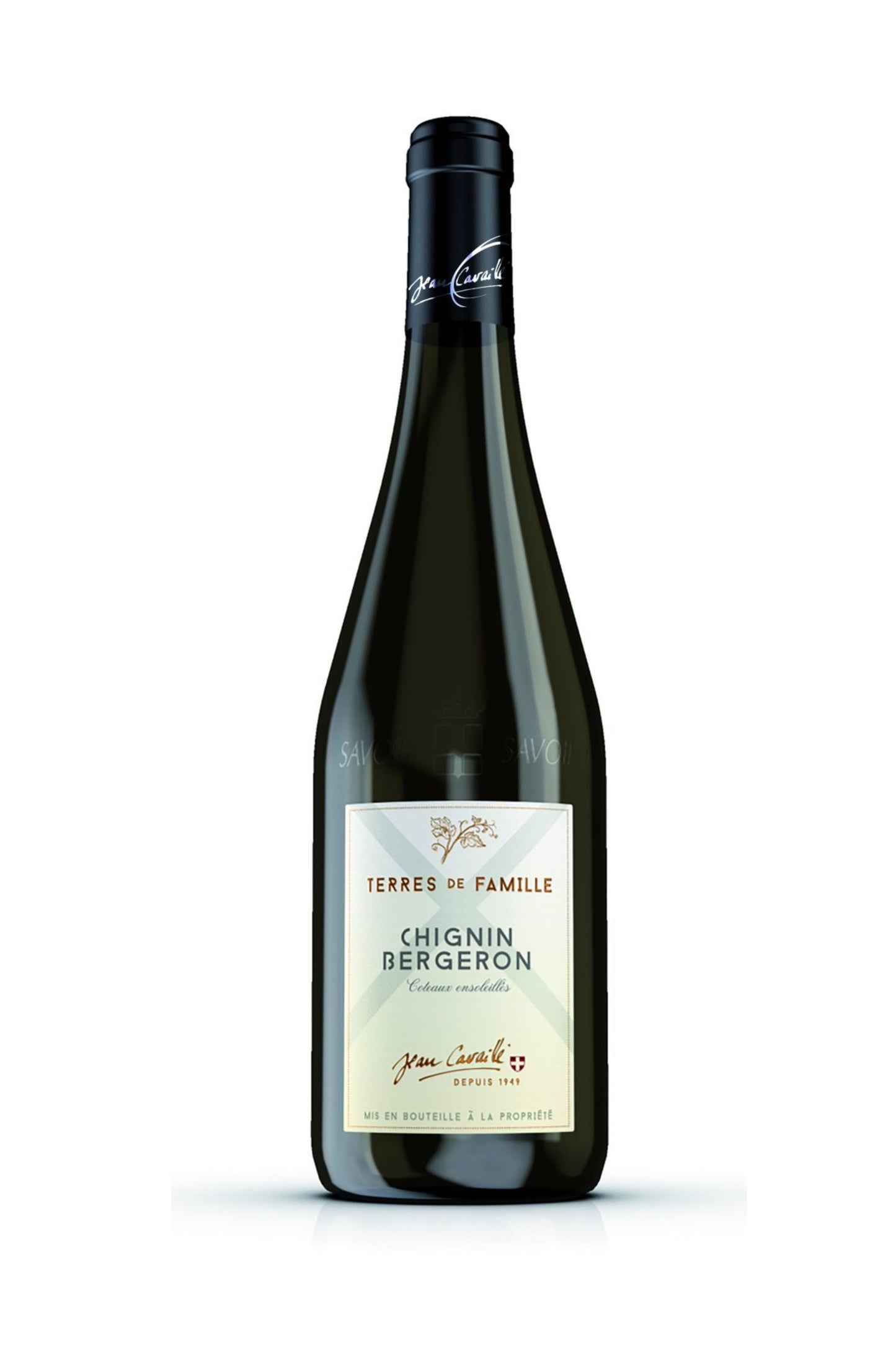 Chignin Bergeron «Coteaux ensoleillés » weiß