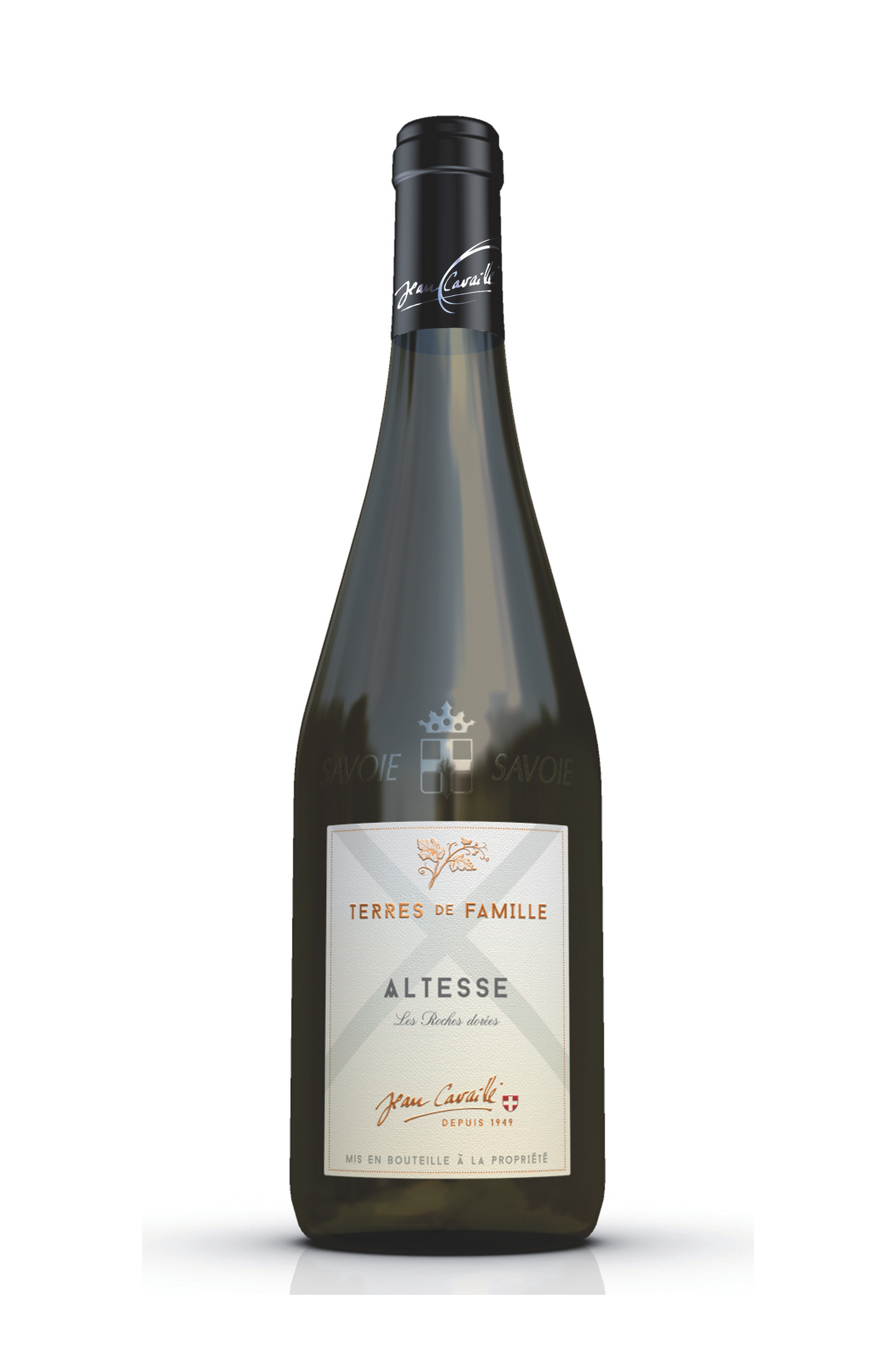 Rousette de Savoie "Terre de Famille" Cuvée Les Roches Dorées - Demnächst erhältlich!