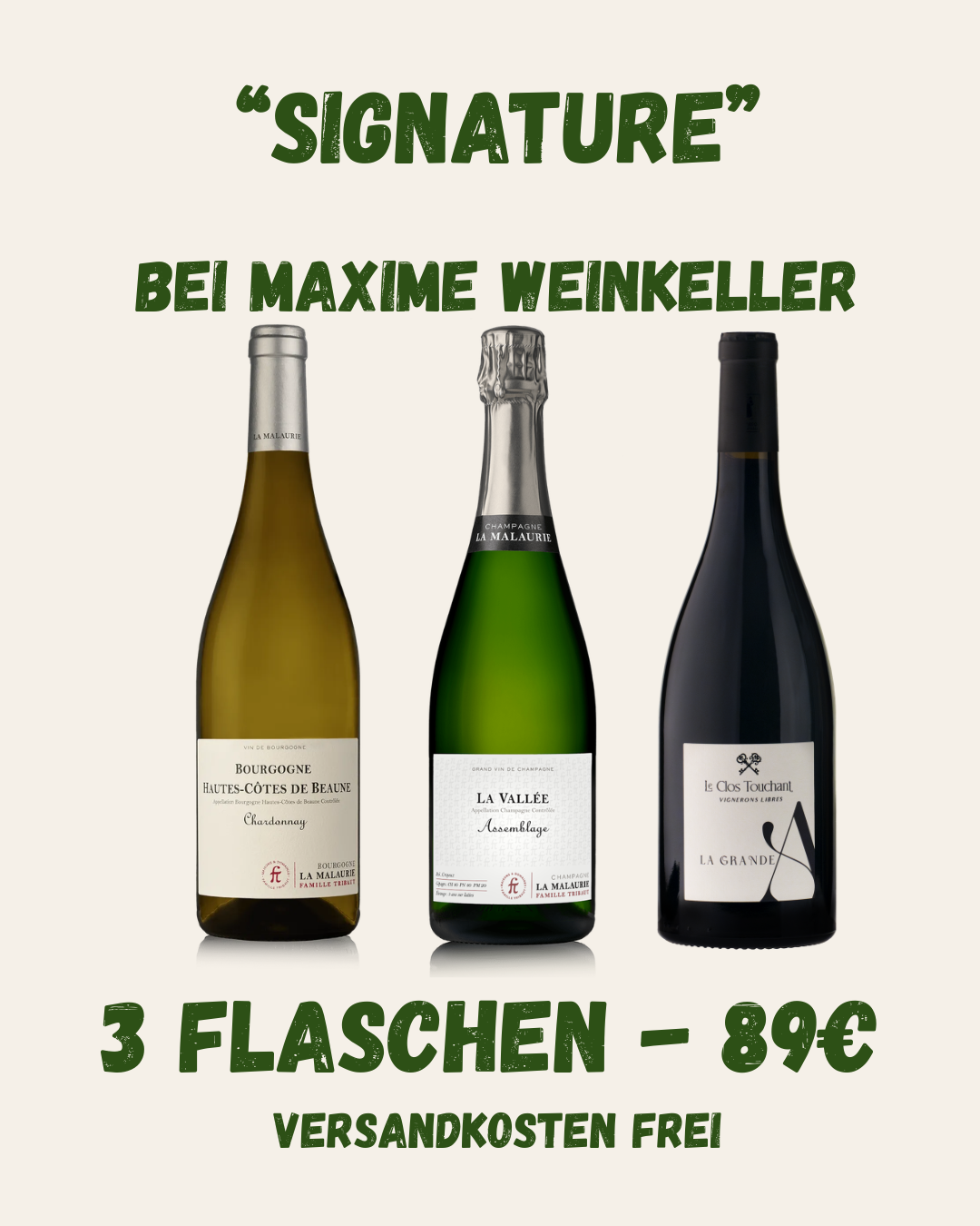 Weinpaket "Signature"