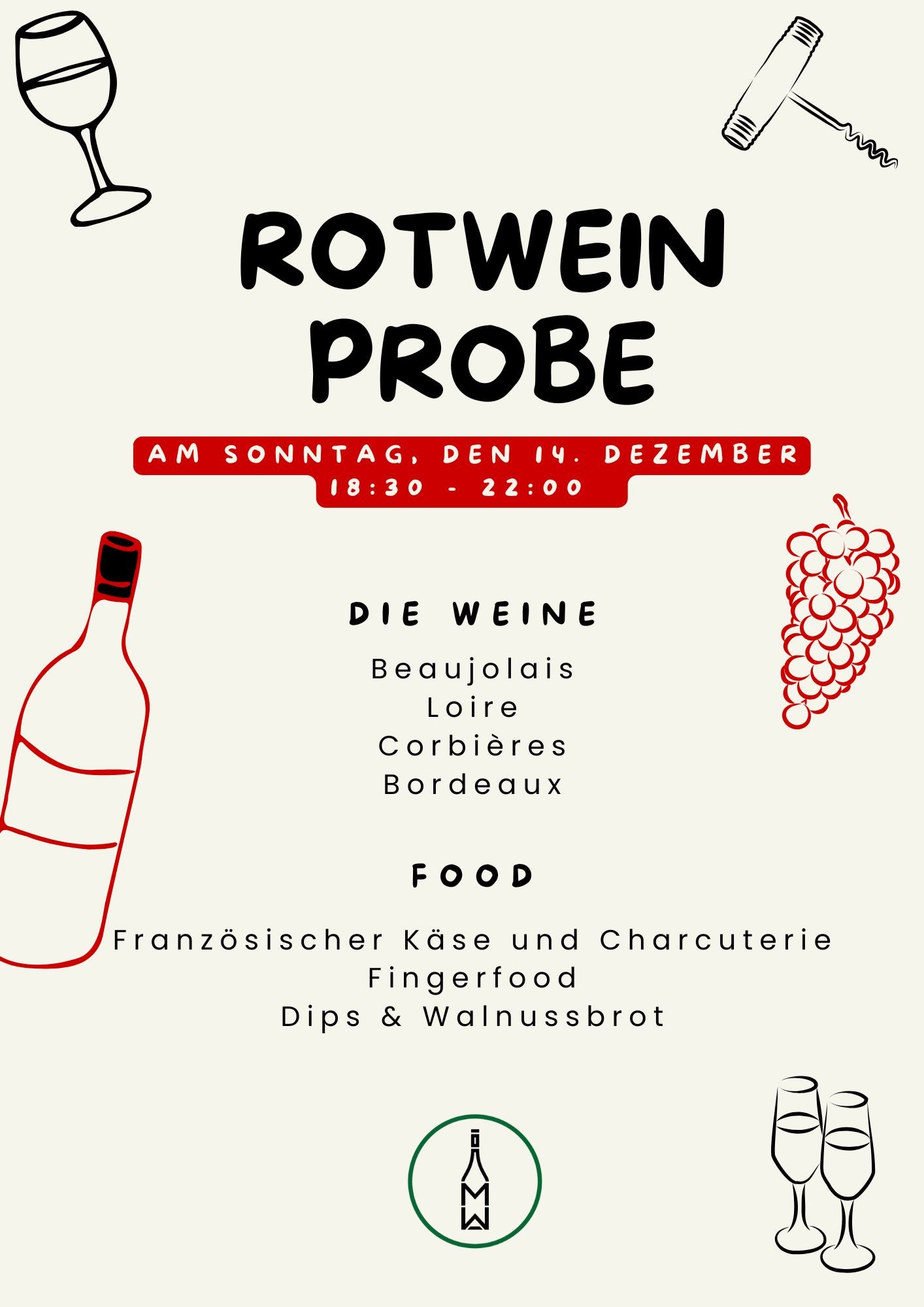 Foire aux Rotweine 14.12.2025