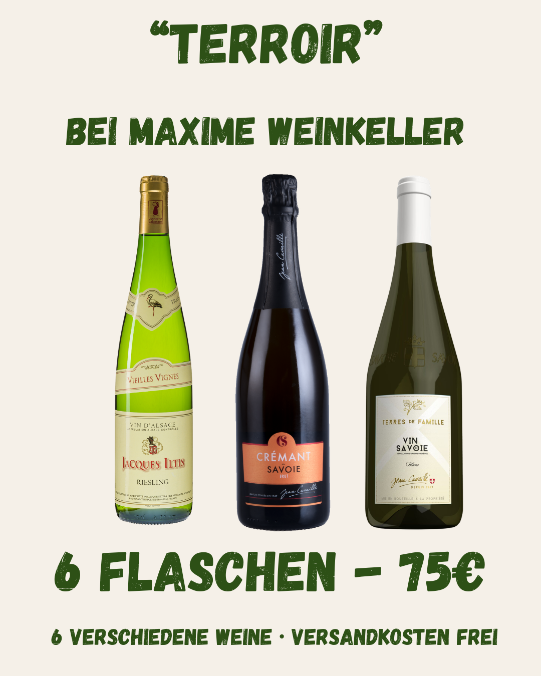 Weinpaket "Terroir"