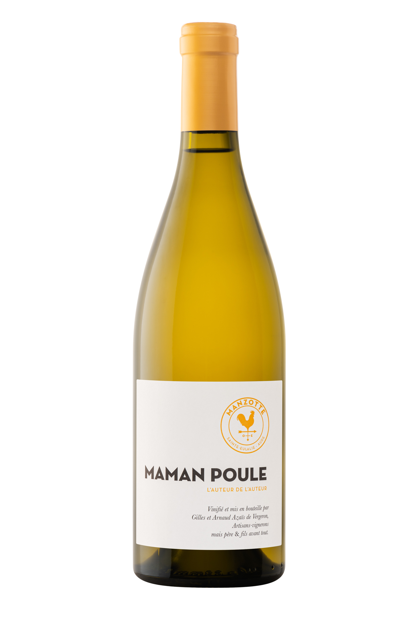 Maman Poule weiß