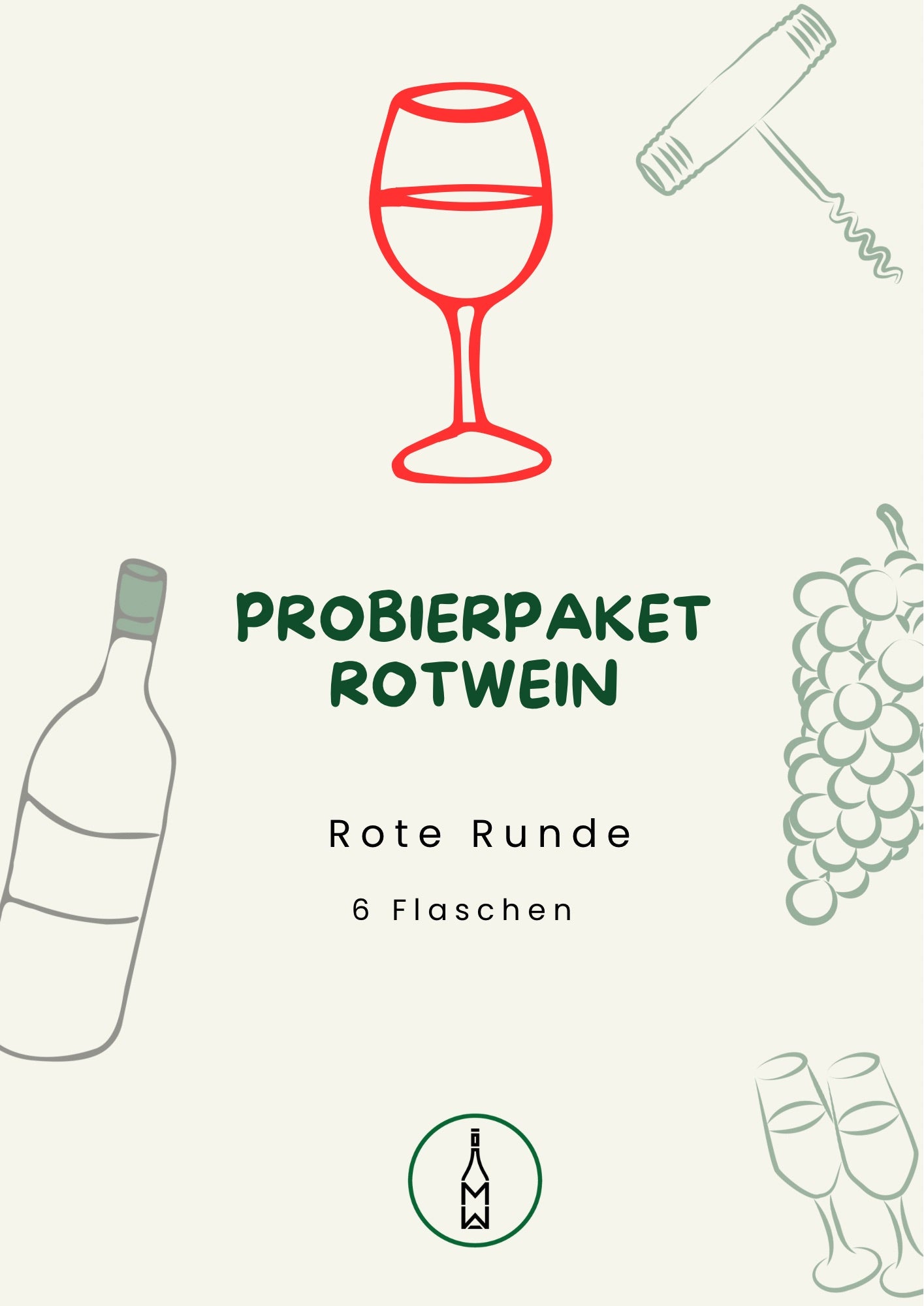 Probierpaket Rotwein