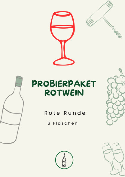Probierpaket Rotwein