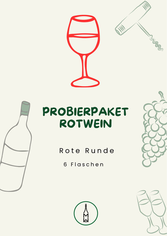 Probierpaket Rotwein