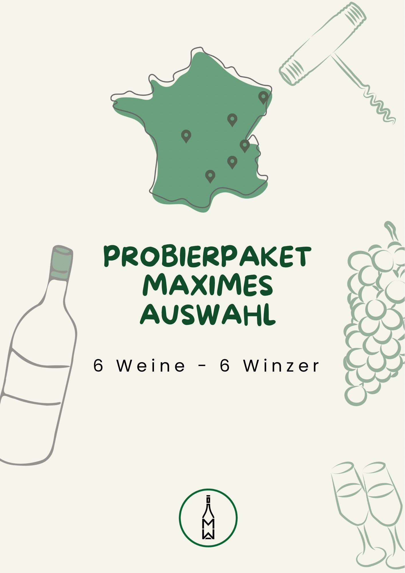 Probierpaket Maximes Auswahl