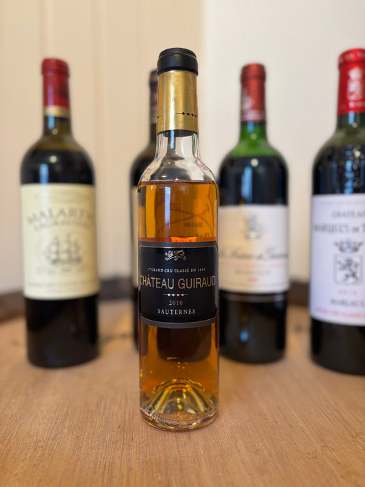 Château Guiraud – Sauternes - 2010 edelsüß