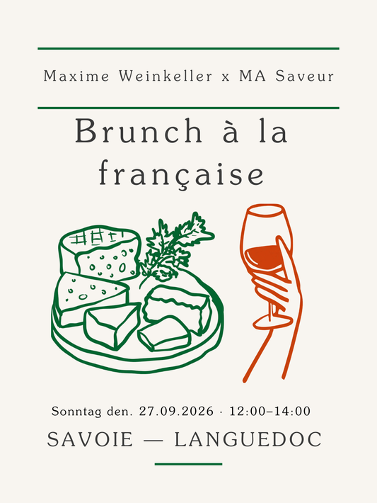 Brunch à la française 27.09 🍷