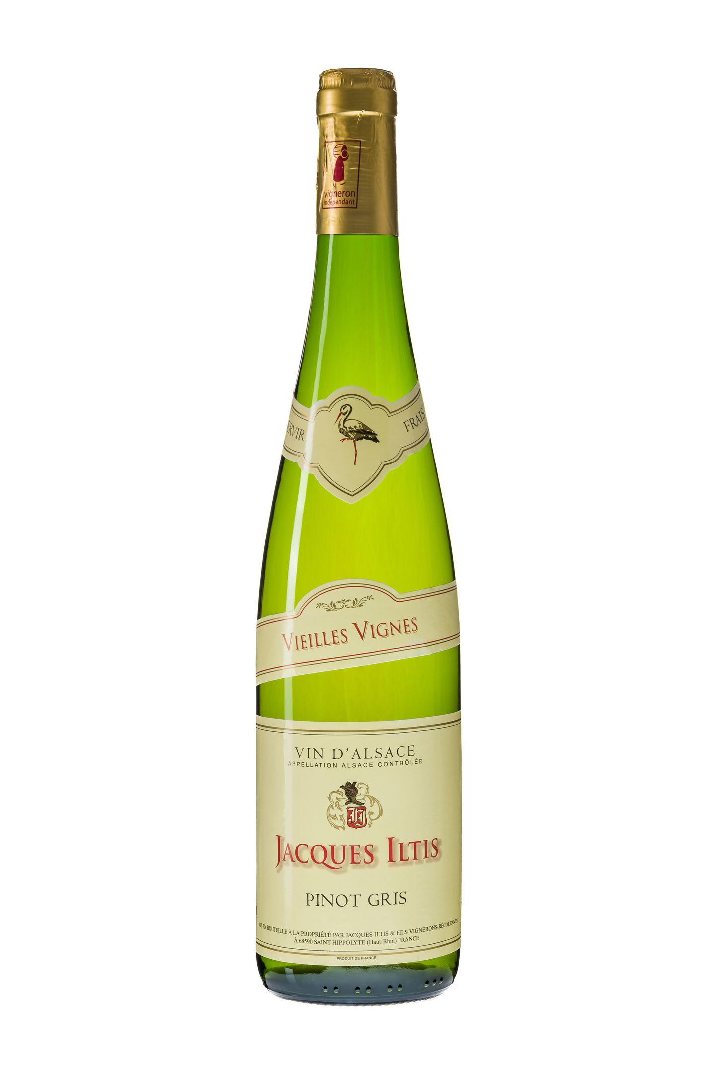 Pinot Gris vieilles vignes (alte Rebe) weiß lieblich