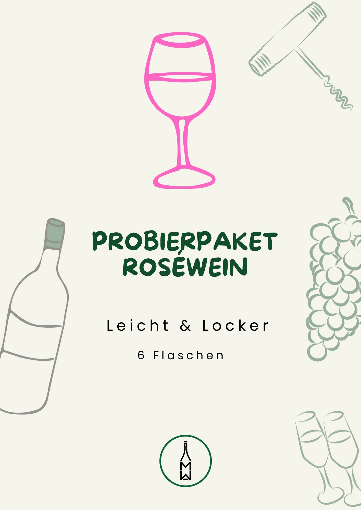Probierpaket Roséwein
