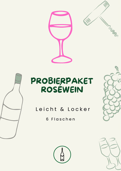 Probierpaket Roséwein