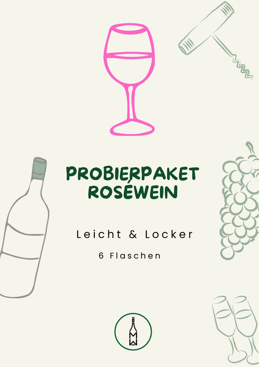 Probierpaket Roséwein