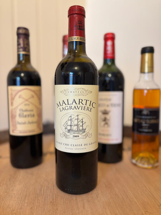 Château Malartic Lagravières – Pessac-Léognan - 2009 rot