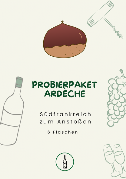 Probierpaket Ardèche