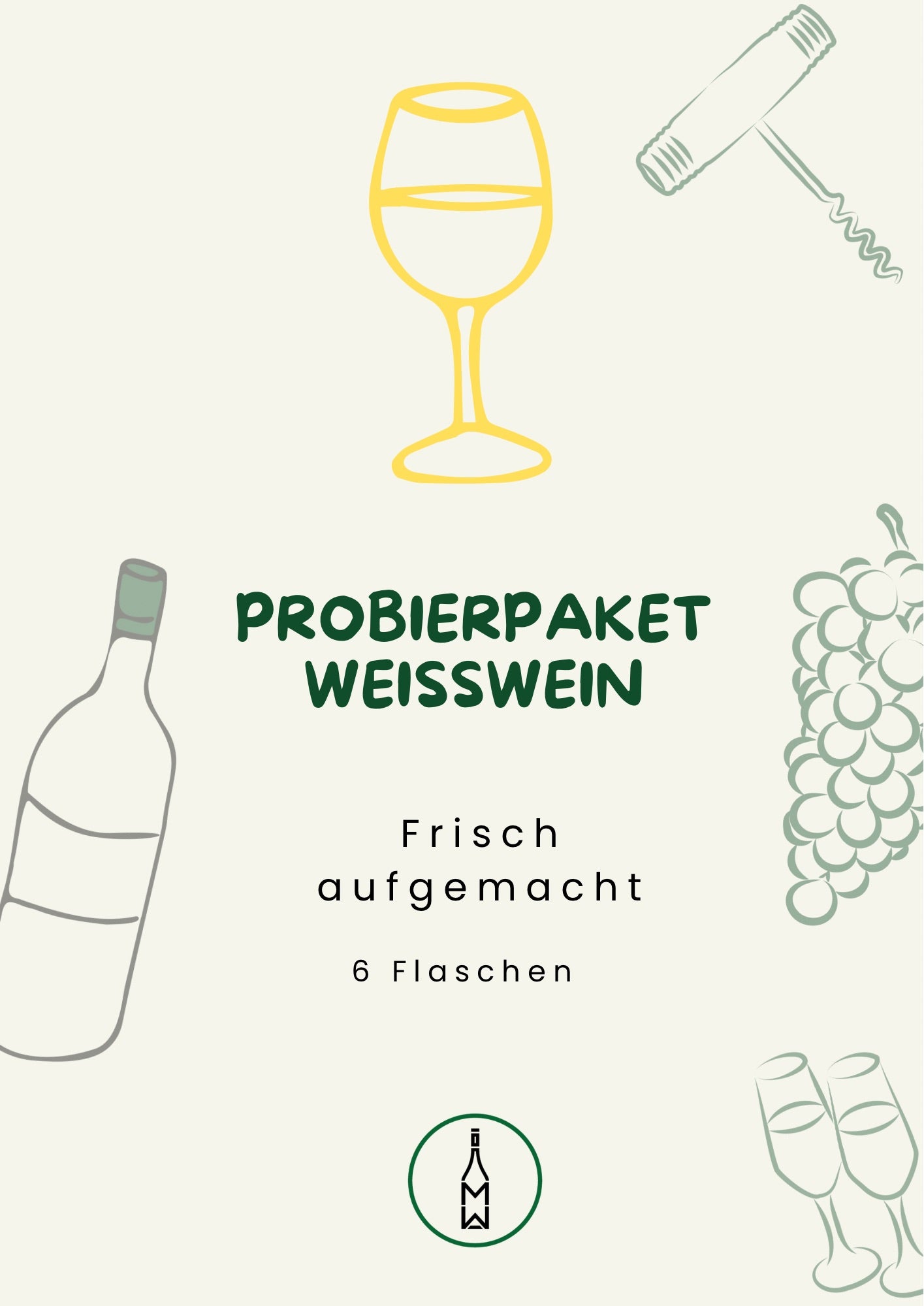 Probierpaket Weißwein