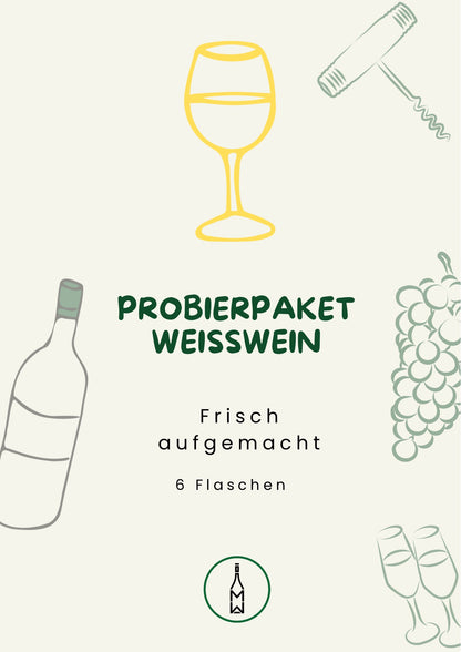 Probierpaket Weißwein