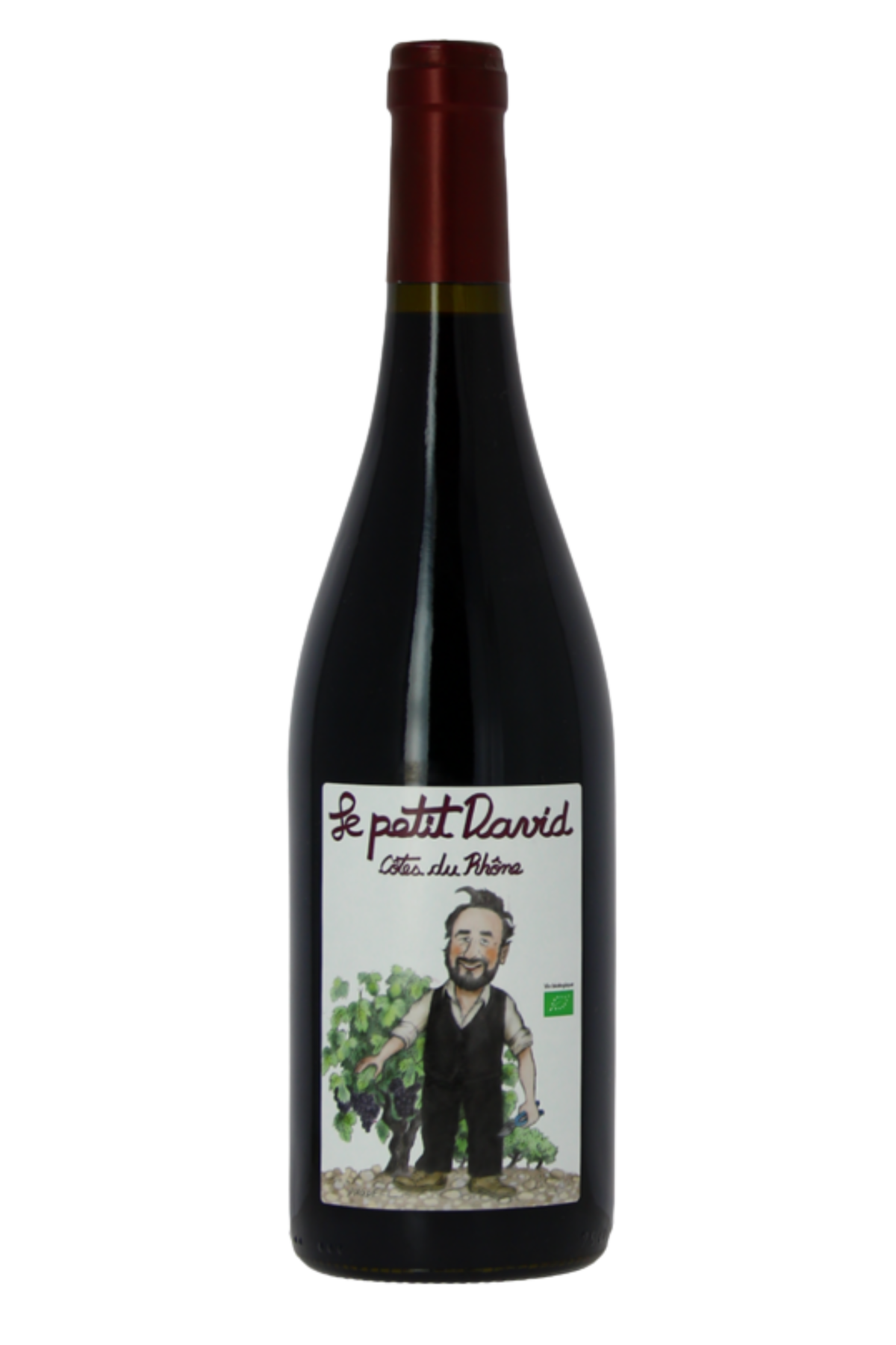 Le petit David rot