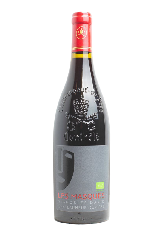 Châteauneuf du Pape les Masques rot