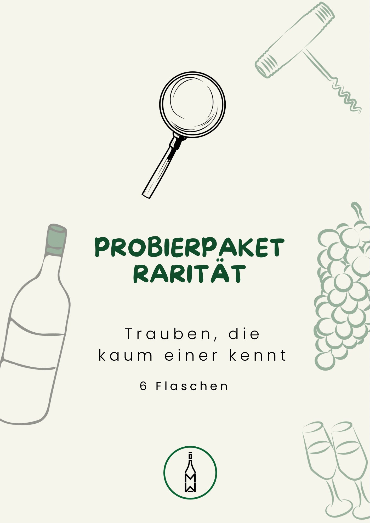 Probierpaket Rarität
