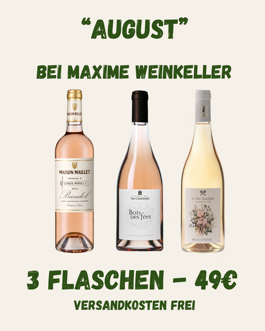 Weinpaket "des Monats" August