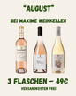 Weinpaket "des Monats" August