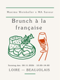 Brunch à la française 08.11 🍷