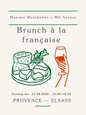 Brunch à la française 23.08 🍷