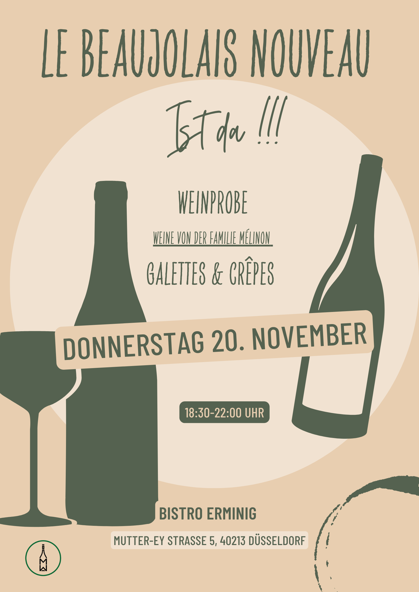 [20-11-2025] "Galettes & Beaujolais Nouveau"