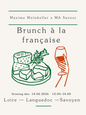 Sonntagsbrunch à la française 🍷