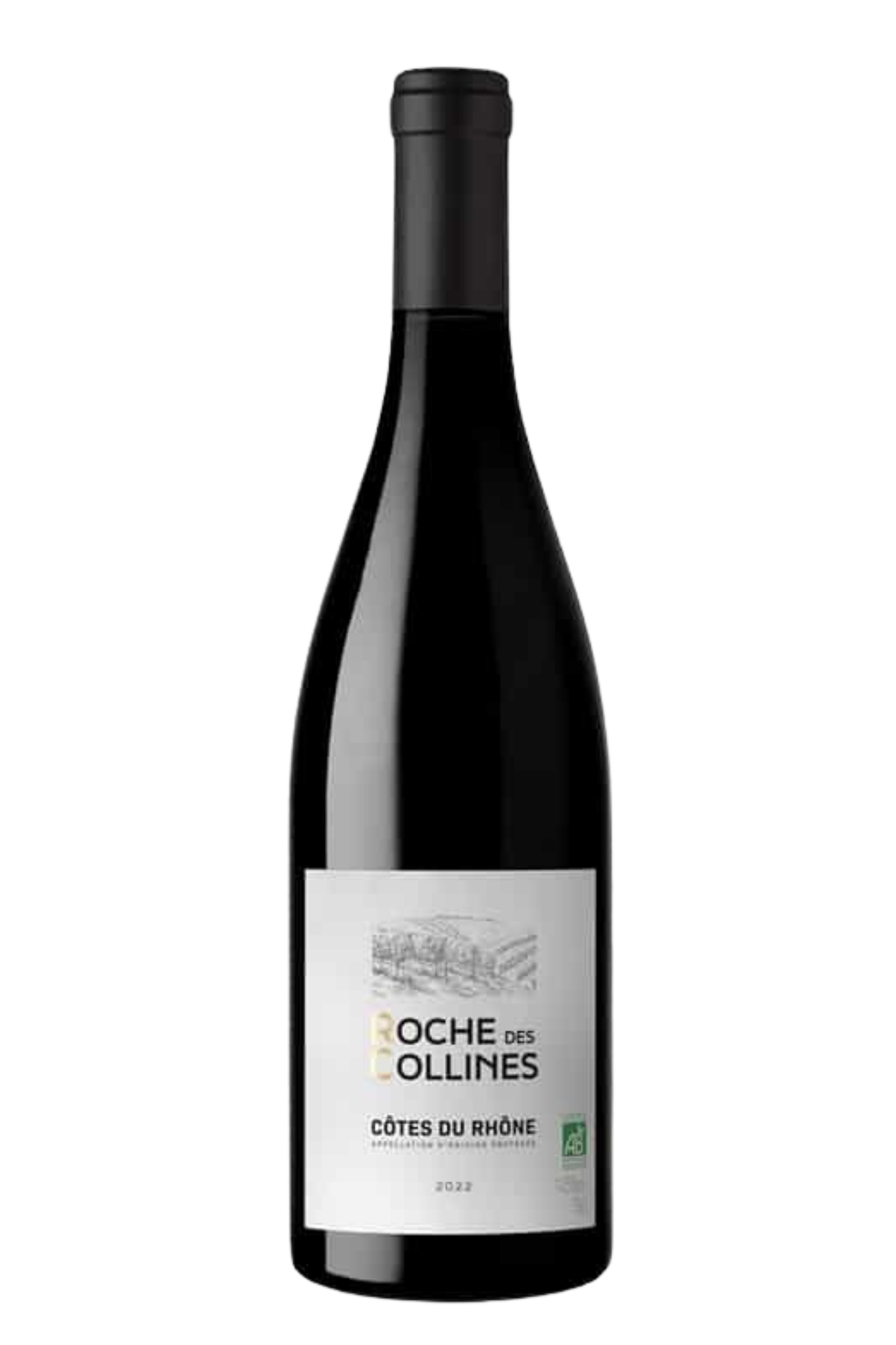 Roches des Collines rot