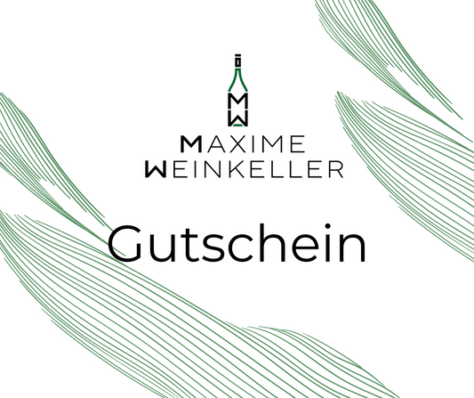 Gutschein Maxime Weinkeller