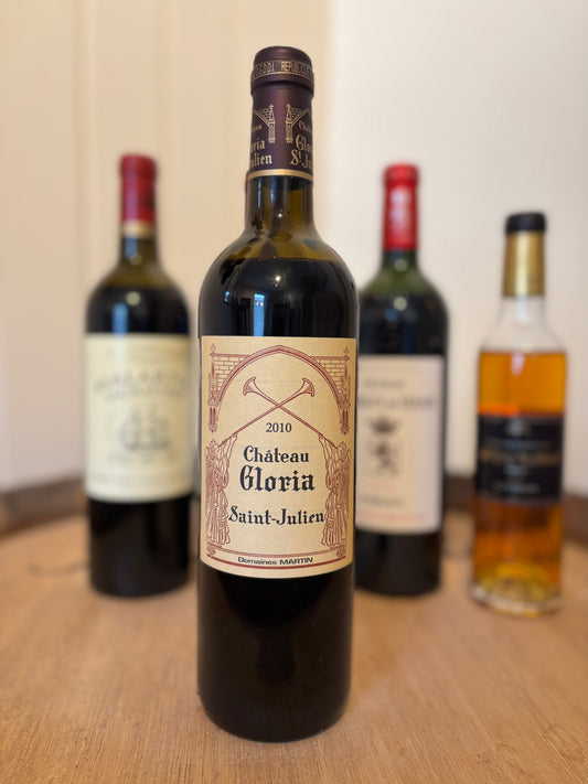 Château Gloria - Saint Julien - 2010 rot