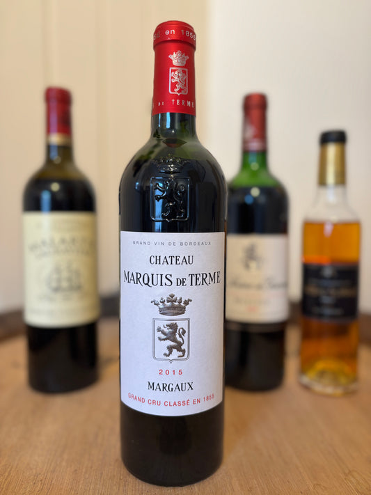 Château Marquis des Termes – Margaux - 2015 rot