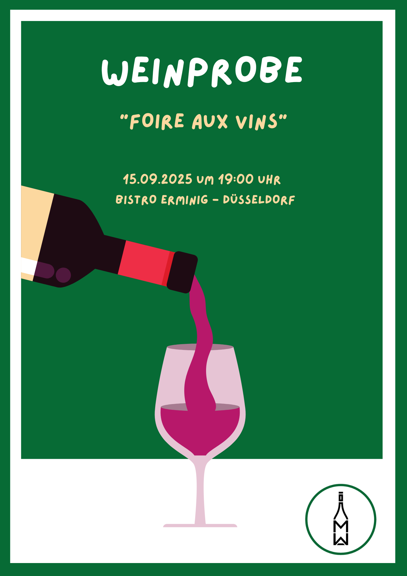 [2025-09-15] "Foire aux Vins"