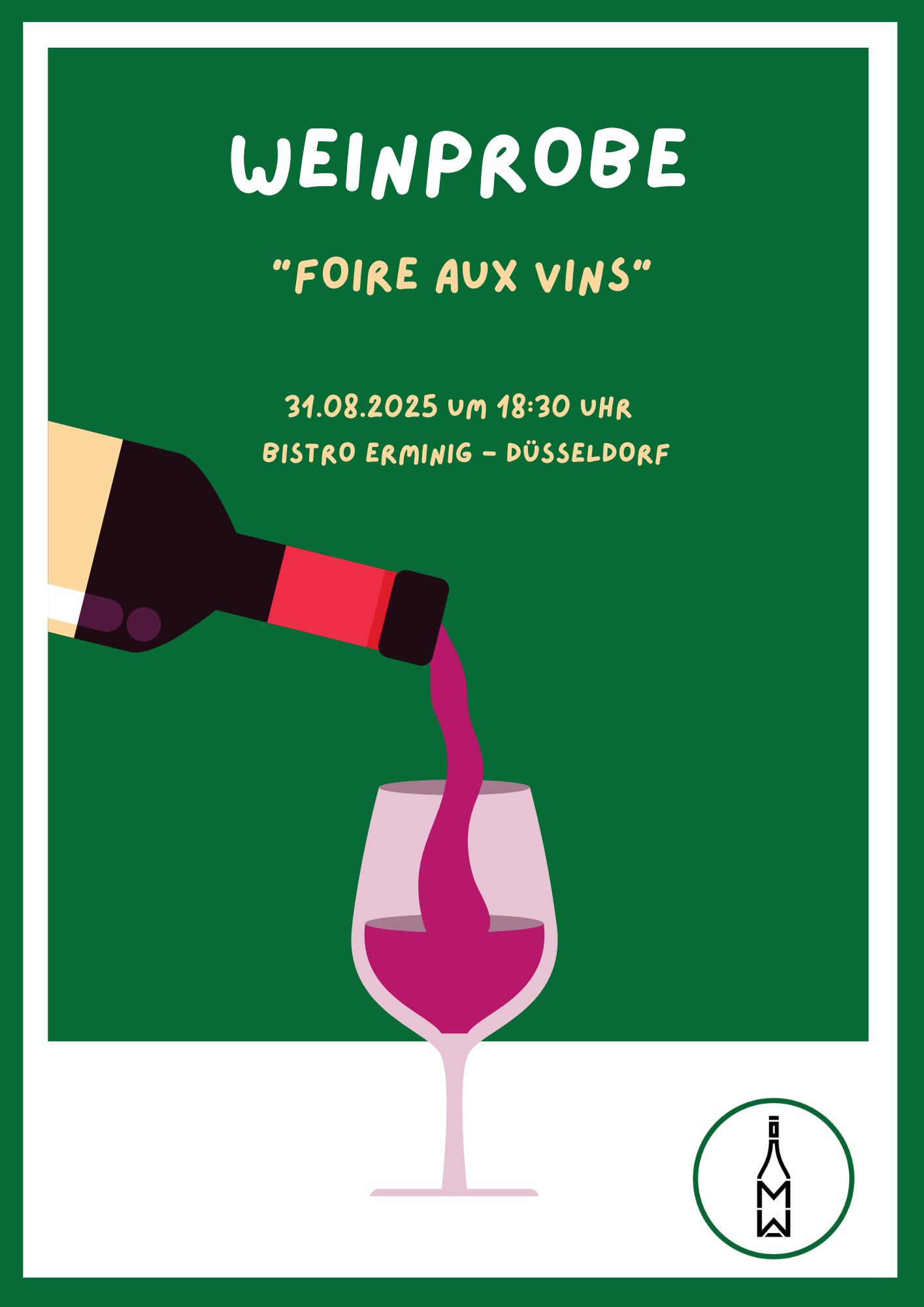 [2025-08-31] "Foire aux Vins"