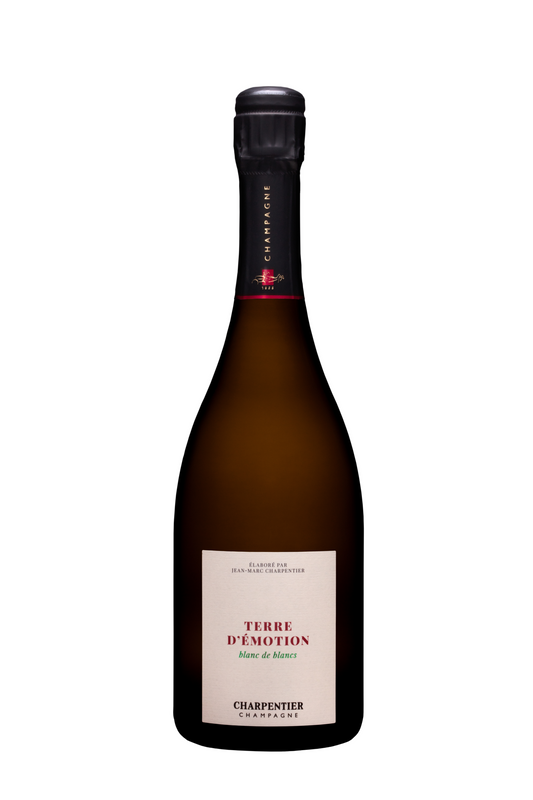 Champagne Terre d’Emotion « Blanc de Blanc » - bald verfügbar!