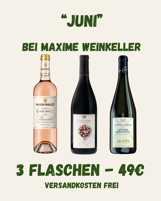 Weinpaket "des Monats"