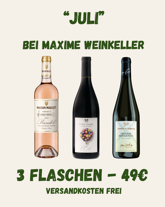 Weinpaket "des Monats"