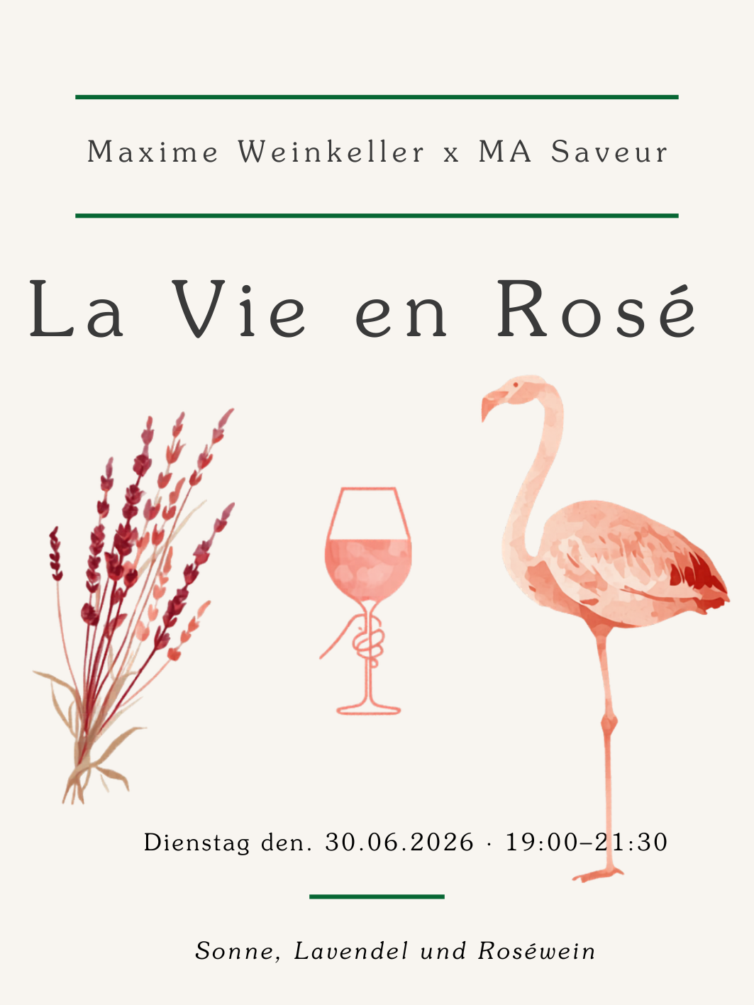 La Vie en Rosé ☀️