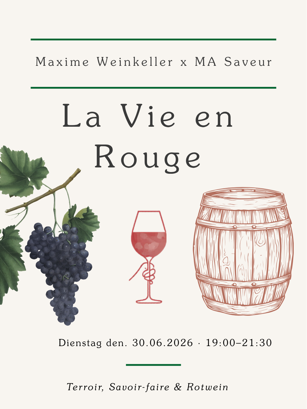 LA VIE EN ROUGE 15.12