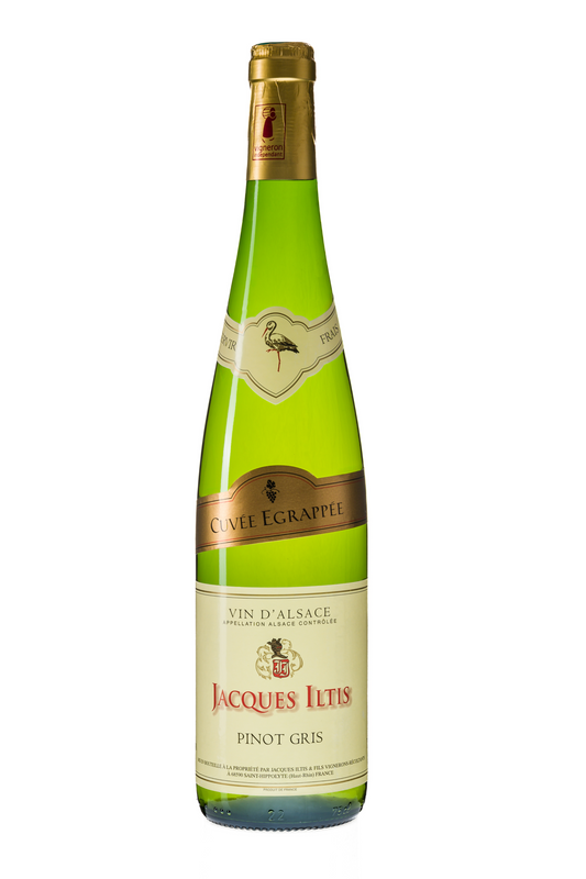 Pinot Gris Cuvée Egrappée weiß