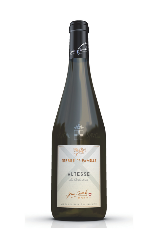 Rousette de Savoie "Terre de Famille" Cuvée Les Roches Dorées - Demnächst erhältlich!