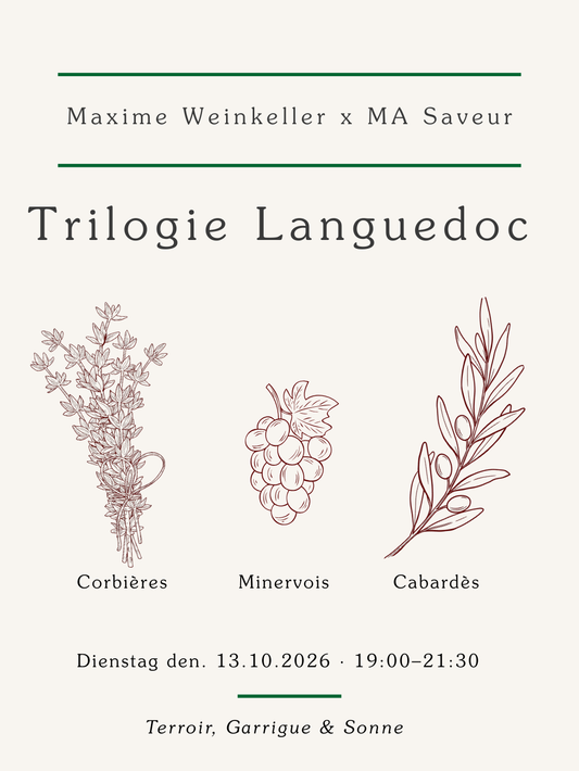 Trilogie Languedoc 13.10 🍇