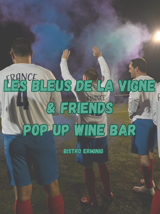 ⚽🍷 16.03.2026 - Les Bleus de la Vignes & Friends // Ticket bei Prowein City Vibes verfügbar